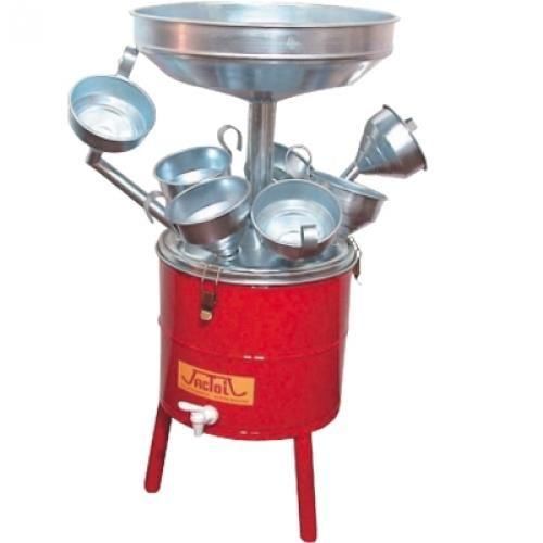 Pingadeira para óleo com 7 funis - J -402 Pingadeira para óleo com 7 funis - J -402