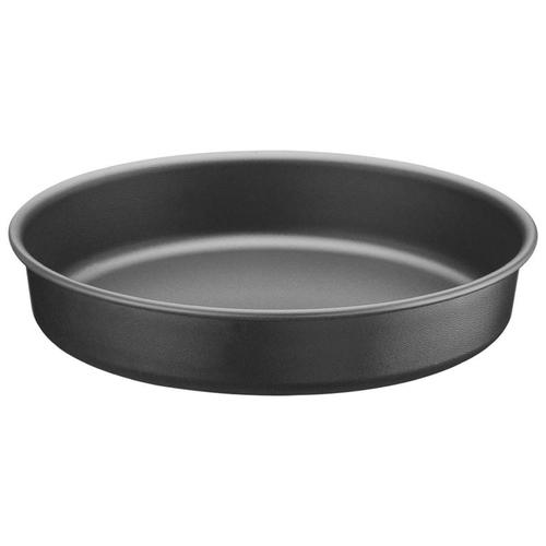 Assadeira redonda com antiaderente 24 cm preto Assadeira redonda com antiaderente 24 cm preto