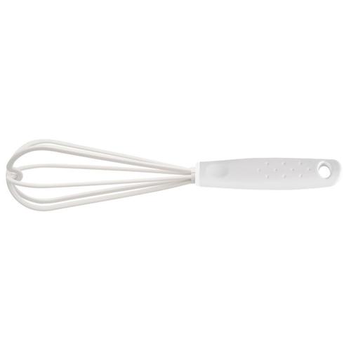 Batedor manual em nylon branco Batedor manual em nylon branco