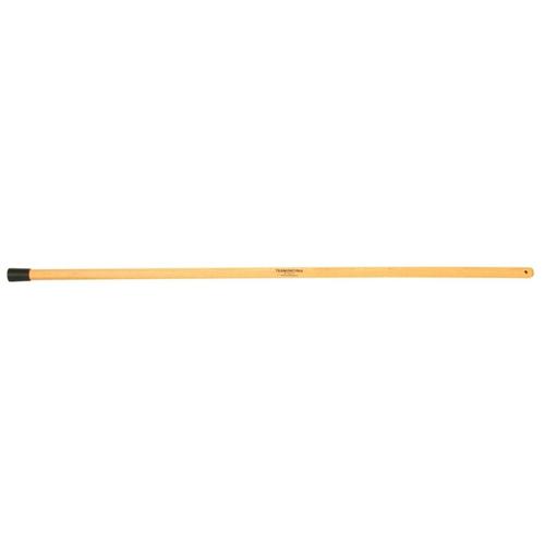 Cabo redondo para enxada 130 cm com bucha plástica olho de 38 mm Cabo redondo para enxada 130 cm com bucha plástica olho de 38 mm