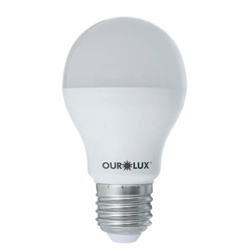 Lâmpada led 9 watts branca bivolt - SUPERLED Lâmpada led 9 watts branca bivolt - SUPERLED