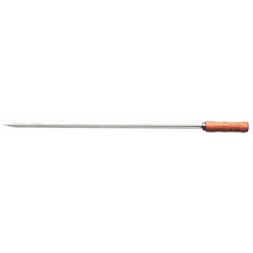 Espeto para churrasco 75 cm em aço inox - PAMPA Espeto para churrasco 75 cm em aço inox - PAMPA