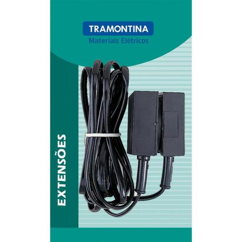 Extensão telefônica lisa 5 metros Extensão telefônica lisa 5 metros