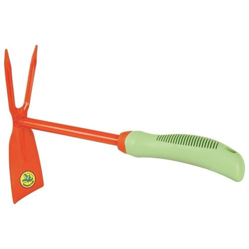 Enxadinha metálica com cabo plástico Enxadinha metálica com cabo plástico