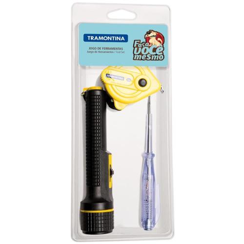 Kit de ferramentas com 3 peças Kit de ferramentas com 3 peças