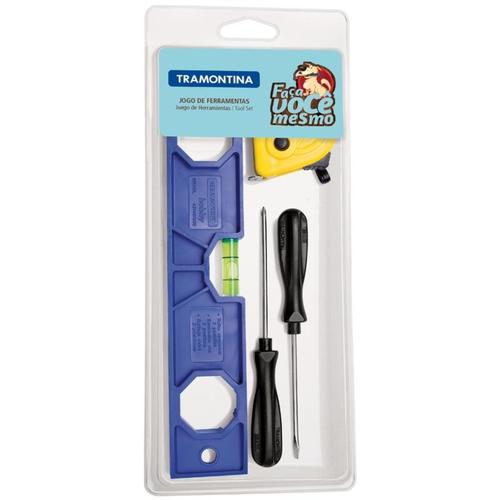 Kit de ferramentas com 4 peças Kit de ferramentas com 4 peças