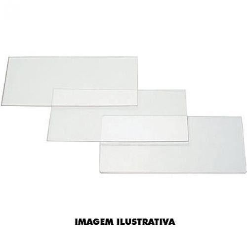 Lente protetora para máscara de solda (externo) 9 x 11 cm Lente protetora para máscara de solda (externo) 9 x 11 cm