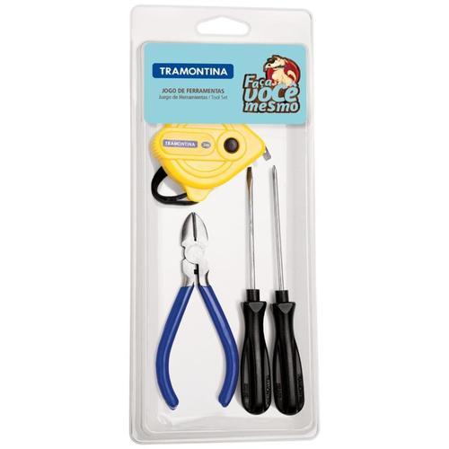 Kit de ferramentas com 4 peças Kit de ferramentas com 4 peças