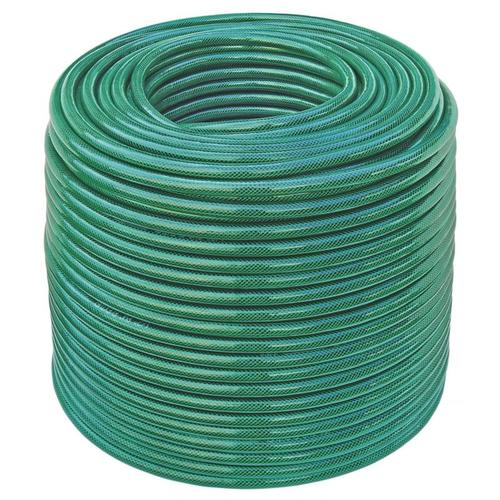 Mangueira para jardim flexível 100 m verde Mangueira para jardim flexível 100 m verde