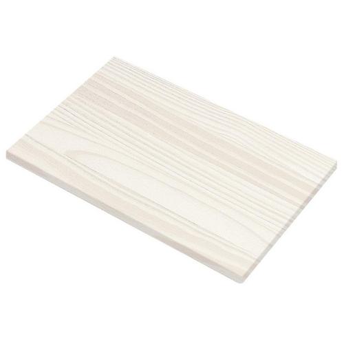 Painel de madeira 80 x 20 x 1,2 cm branco Painel de madeira 80 x 20 x 1,2 cm branco