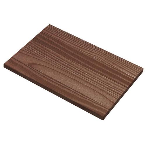 Painel de madeira 80 x 20 x 1,2 cm tabaco Painel de madeira 80 x 20 x 1,2 cm tabaco