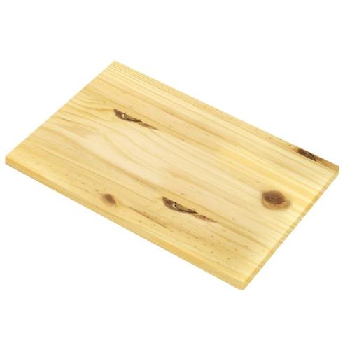 Painel de madeira 80 x 30 x 1,8 cm cor natural c/c Painel de madeira 80 x 30 x 1,8 cm cor natural c/c