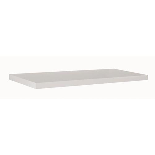 Painel de madeira 80 x 20 x 1,8 cm branco com borda de pvc Painel de madeira 80 x 20 x 1,8 cm branco com borda de pvc