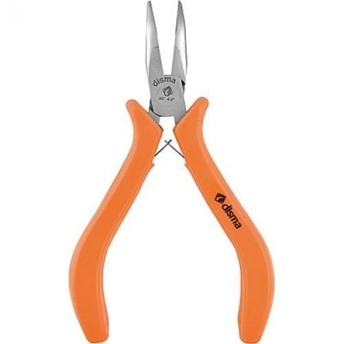 Alicate de bico meia cana curvo aço carbono 4.1/2 Alicate de bico meia cana curvo aço carbono 4.1/2
