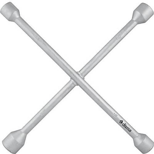 Chave para roda 17 x 19 x 21 x 23 mm - Tipo Cruz Chave para roda 17 x 19 x 21 x 23 mm - Tipo Cruz
