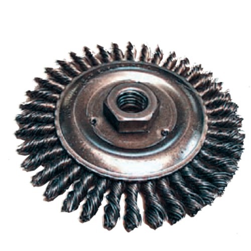 Escova de aço circular torcida 150 mm Escova de aço circular torcida 150 mm