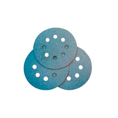 Disco de lixa com plumas 152 mm com 5 peças - A275 Disco de lixa com plumas 152 mm com 5 peças - A275