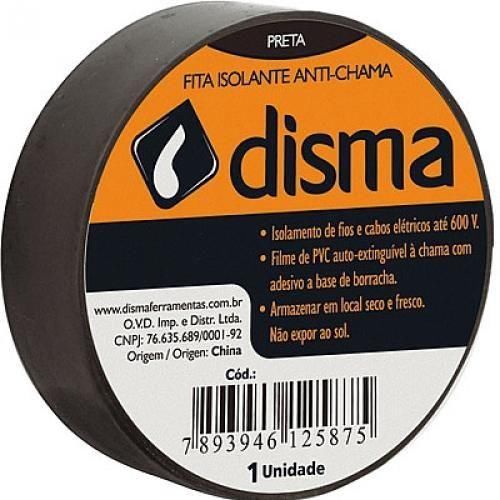 Fita isolante 19 mm x 5 m Fita isolante 19 mm x 5 m