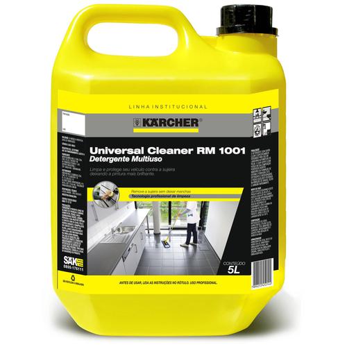 Detergente para uso geral concentrado com 5 litros - RM 1001 Detergente para uso geral concentrado com 5 litros - RM 1001
