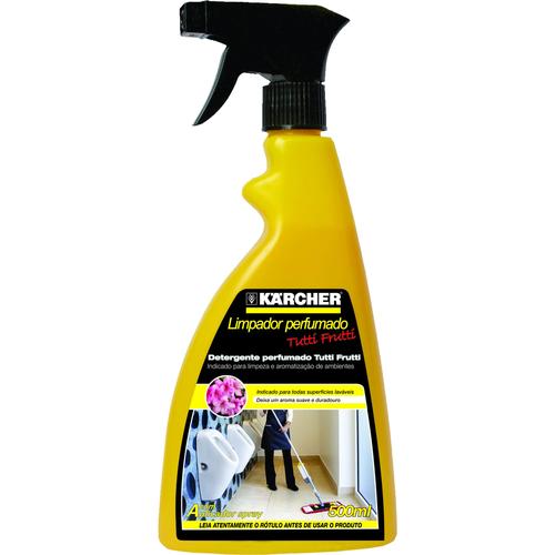 Detergente perfumado tutti-Frutti com 500 ml c/ pulverizador Detergente perfumado tutti-Frutti com 500 ml c/ pulverizador