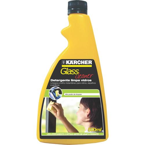 Detergente limpa vidros 500 ml Detergente limpa vidros 500 ml