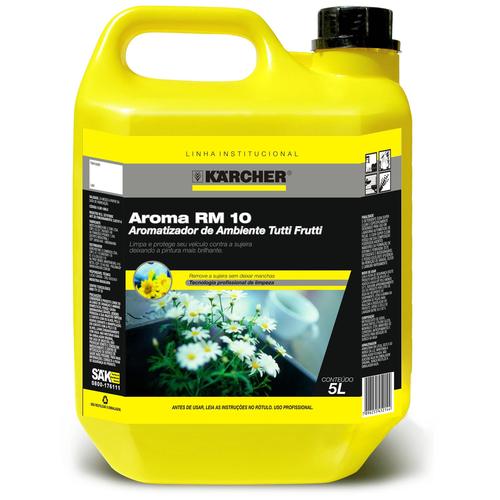 Detergente perfumado tutti-frutti com 5 litros Detergente perfumado tutti-frutti com 5 litros