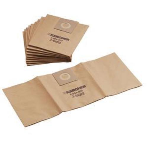 Filtro de papel 200 peças para aspirador de pó T 12/1 Filtro de papel 200 peças para aspirador de pó T 12/1