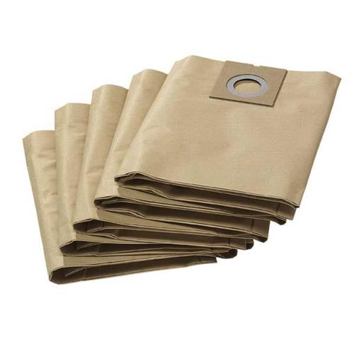 Filtro de papel 5 peças para aspirador de pó NT 27/1 Filtro de papel 5 peças para aspirador de pó NT 27/1