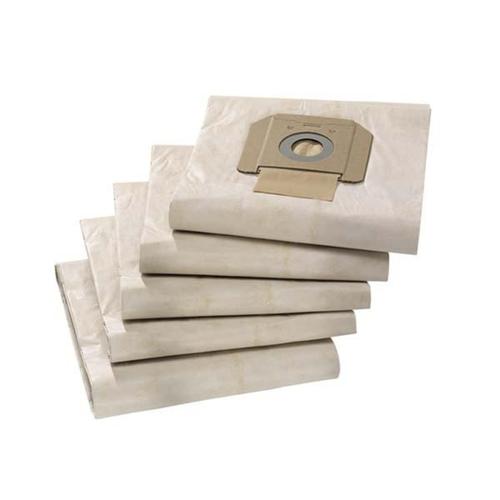 Filtro de papel 5 peças para aspirador de pó NT 65/2 Filtro de papel 5 peças para aspirador de pó NT 65/2