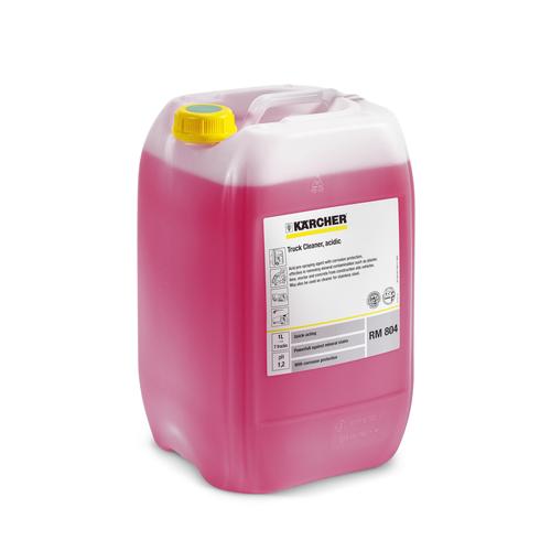 Emoliente ácido para limpadores de veículos 20 litros - RM 804 Emoliente ácido para limpadores de veículos 20 litros - RM 804