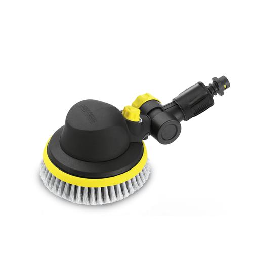 Escova rotativa com articulação de 18° Escova rotativa com articulação de 18°