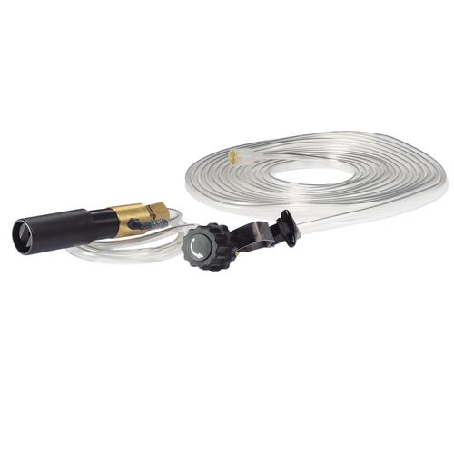 Kit injetor de detergente com regulagem de fluxo Kit injetor de detergente com regulagem de fluxo