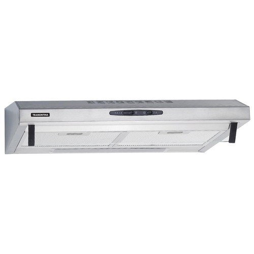 Depurador de 60 cm em aço inox + vidro temperado Depurador de 60 cm em aço inox + vidro temperado