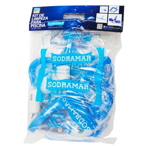 Kit para limpeza de piscinas Kit para limpeza de piscinas