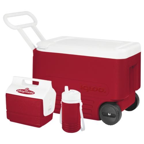 Caixa térmica combo com 3 peças - WHEELIE COOL 38 QT COMBO Caixa térmica combo com 3 peças - WHEELIE COOL 38 QT COMBO