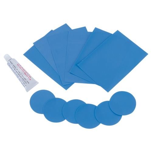 Kit de reparo de piscinas de PVC Kit de reparo de piscinas de PVC