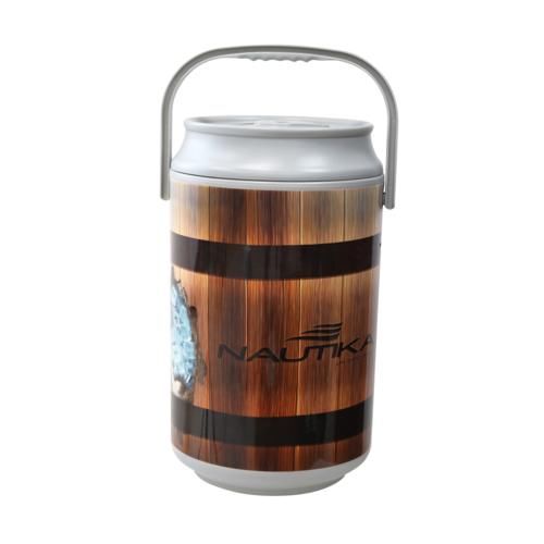 Cooler barril para 24 latas Cooler barril para 24 latas
