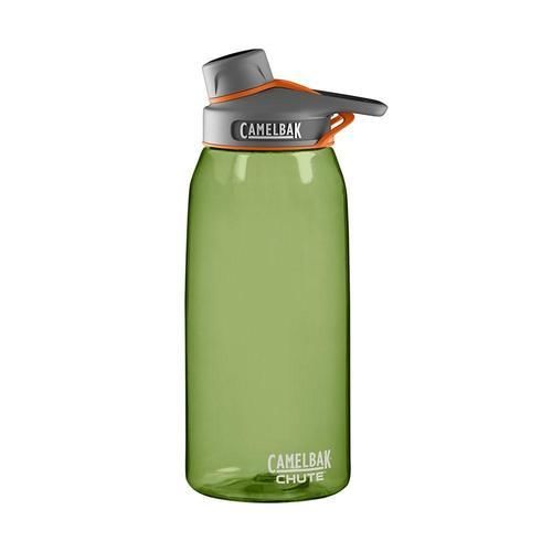 Garrafa 1L verde - CHUTE Garrafa 1L verde - CHUTE