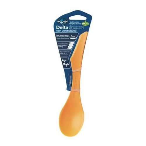 Colher para camping laranja - DELTA Colher para camping laranja - DELTA