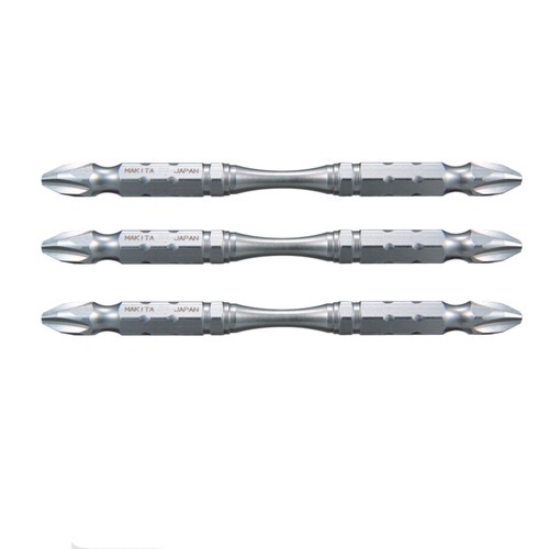 Bits phillips de torção ph2 com 3 peças Bits phillips de torção ph2 com 3 peças