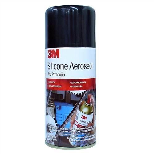 Silicone spray para lubrificação 180 gramas Silicone spray para lubrificação 180 gramas