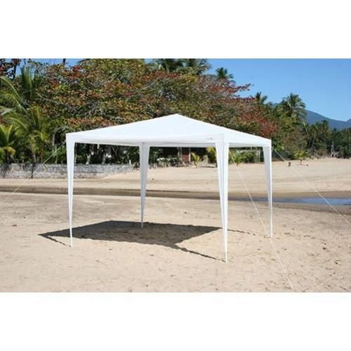 Gazebo em aço tubular esmaltado - 3,0 x 3,0 m - FIESTA Gazebo em aço tubular esmaltado - 3,0 x 3,0 m - FIESTA
