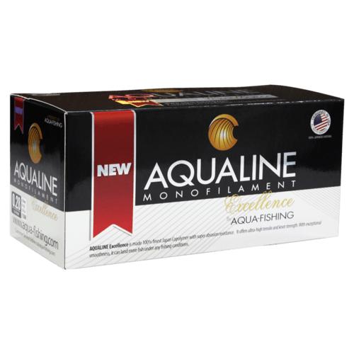 Linha para pesca 0,23mm x 100m 9,2lb platinum com 10 pçs - Mono excel Linha para pesca 0,23mm x 100m 9,2lb platinum com 10 pçs - Mono excel