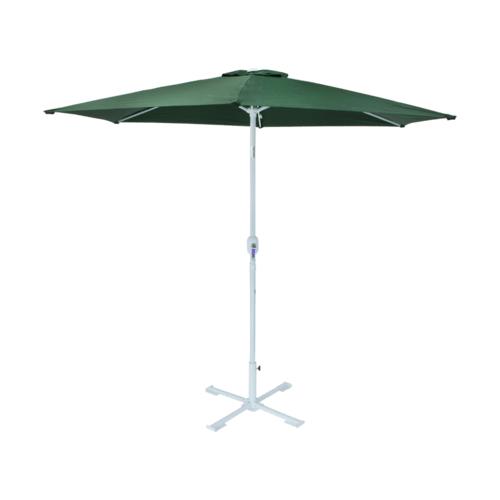 Ombrelone 2,5 m de diâmetro verde sem base - MILANO Ombrelone 2,5 m de diâmetro verde sem base - MILANO