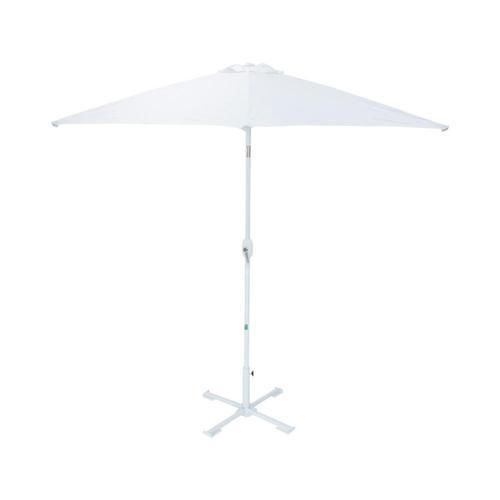 Ombrelone 2,7 m de diâmetro branco sem base - MILANO Ombrelone 2,7 m de diâmetro branco sem base - MILANO