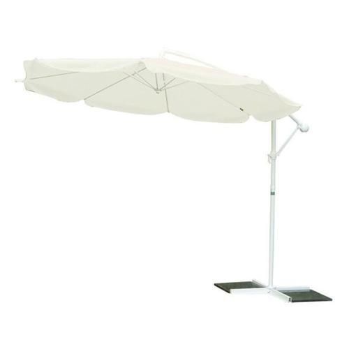 Ombrelone 3,0 m de diâmetro branco sem base - MALIBU Ombrelone 3,0 m de diâmetro branco sem base - MALIBU