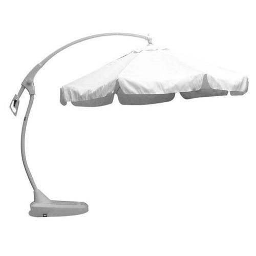 Ombrelone 3,0 m de diâmetro branco sem base - MONTBLANC Ombrelone 3,0 m de diâmetro branco sem base - MONTBLANC