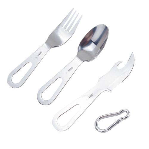 Conjunto de talheres em aço inox - JAMBOREE Conjunto de talheres em aço inox - JAMBOREE