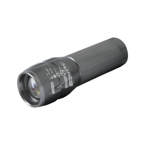Lanterna de alumínio 1 led com 12 pçs - SPECTRA Lanterna de alumínio 1 led com 12 pçs - SPECTRA