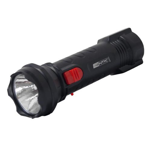 Lanterna recarregável 1 led 50 lúmens com 12 pçs - EKO Lanterna recarregável 1 led 50 lúmens com 12 pçs - EKO